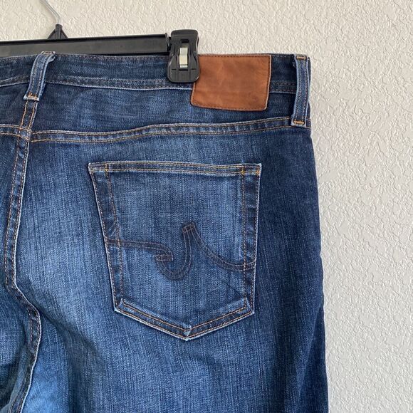 ADRIANO GOLDSCHMIED Men’s “ The Matchbox” Slim Straight Jeans Size 40” x 30” - Picture 4 of 7